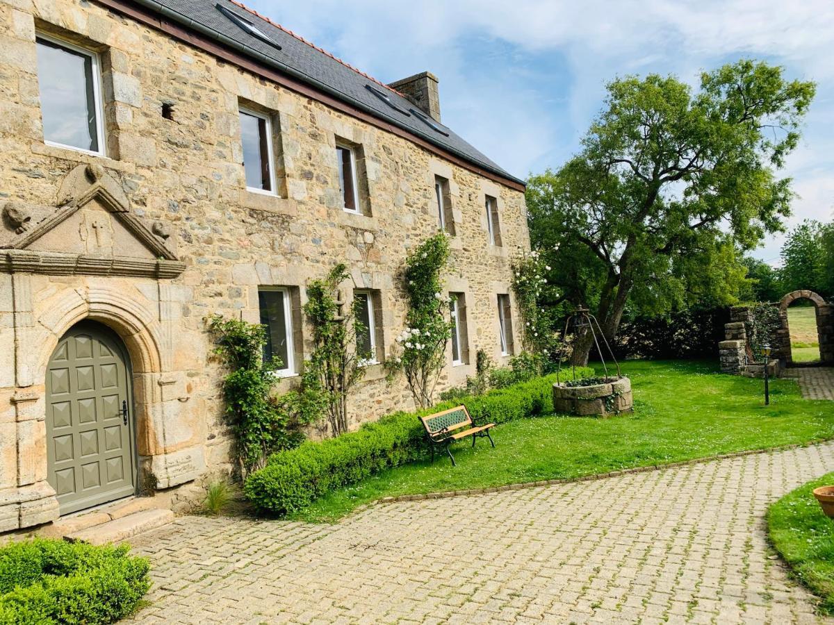 Le Domaine De Coat Rogan L'Espace Familial Ploezal Екстер'єр фото