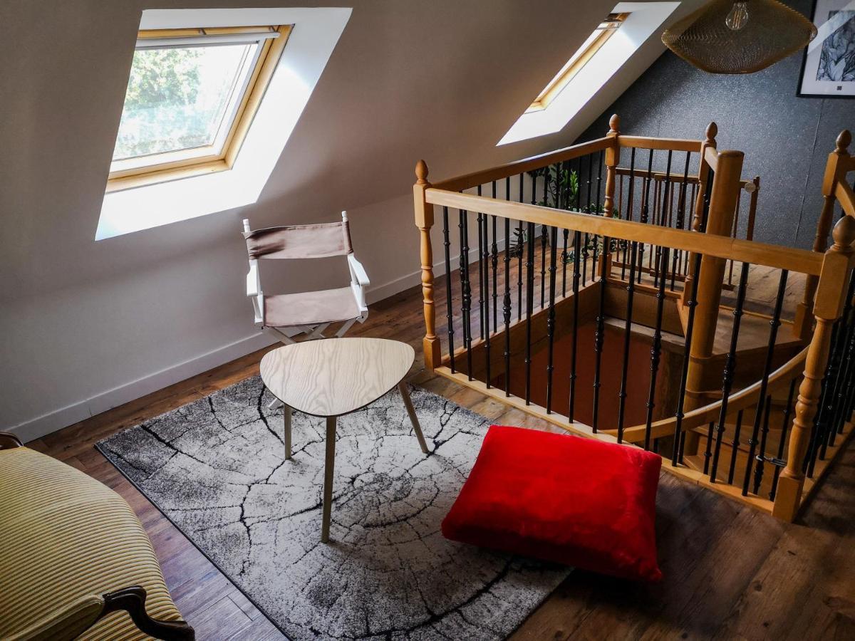 Le Domaine De Coat Rogan L'Espace Familial Ploezal Екстер'єр фото