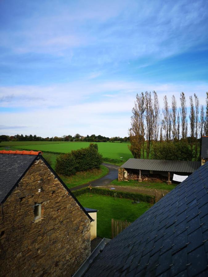 Le Domaine De Coat Rogan L'Espace Familial Ploezal Екстер'єр фото